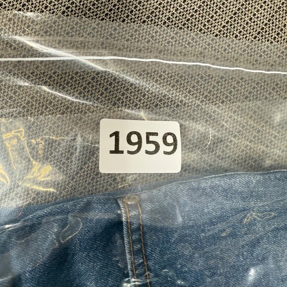 Duluth Trading Mens 44x30 Blue Relaxed Fit Denim Jeans - Picture 8 of 8